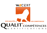 Logo WeCert, organisme de certification