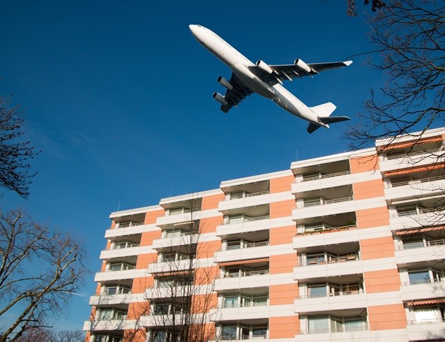 Document État des risques et pollutions sur un plan cadastral